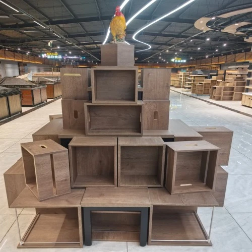 Merchandising display stack